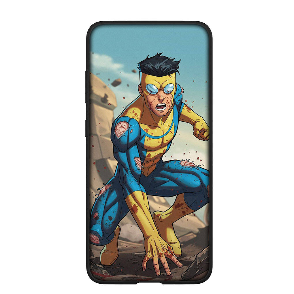 Phone Case for iPhone 17 16 15 Plus Huawei P30 P20 Lite Redmi Note 14 12 11 13 Pro Max OPPO A60 A80 A40 A18 A38 A54 Comics I-Invincibles Collage Cover