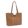 Big Bag Women's New Leather Women's Bag Retro Large-capacity Tote Bag Women's Niche Commuter Shoulder Bag