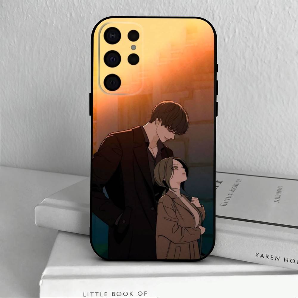 T-Tears On A Withered F-Flower  Phone Case For Samsung S25,24,23,22,30,21,10,9,Ultra,Plus,Lite,FE,4,5 G Soft Black Case