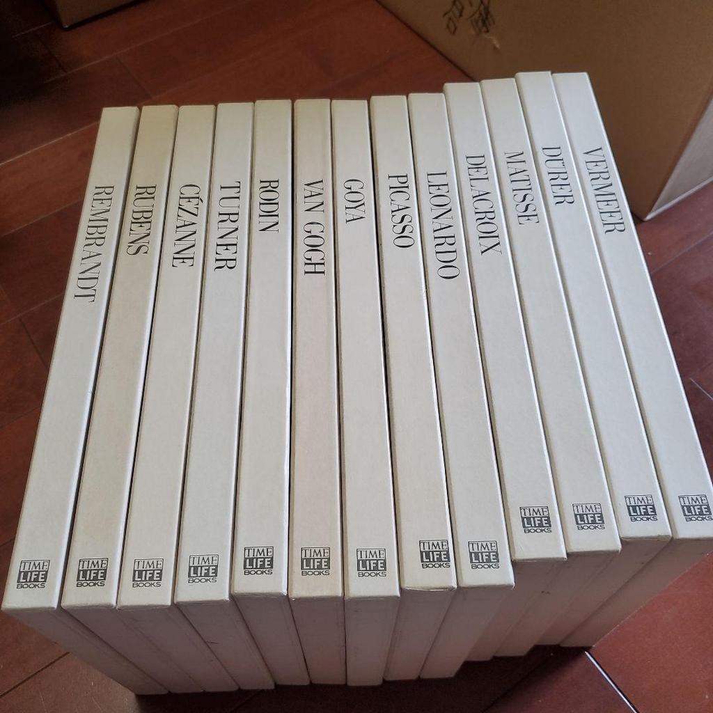 [USED] Life Western Art Collection, World of the Masters, 13 volumes