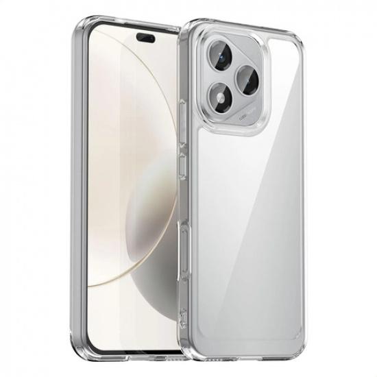 Phone Case For Honor X70i , Clear Transparent Phone Case Cover For Honor X70i белый