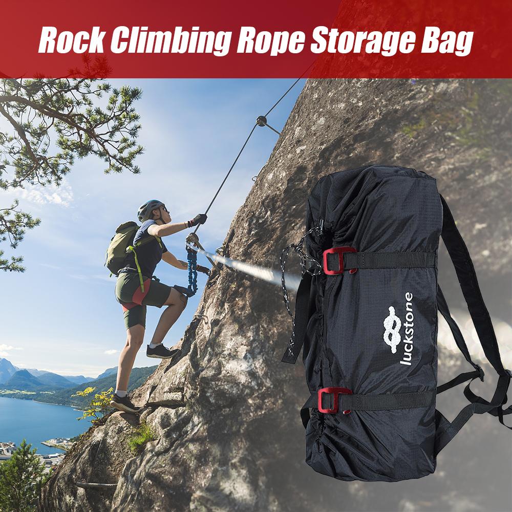 Outdoor Climbing Rope Bag Folding Waterproof Climbing Equipment Carrying Bag for Camping