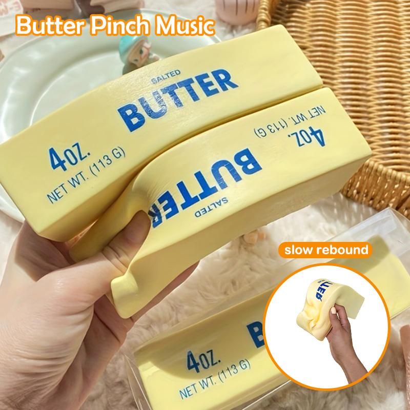 Soft Butter Stick Squeeze Butter Toy Slow Rising Hand Relaxation Relief Toy Stress Relief Relaxing Slow Rebound Toy Gift