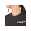 Puma Letter Pattern Sports Short Sleeve T-Shirt Women Tops Black 680702-01