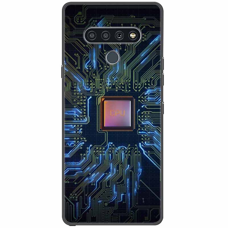 For LG K51 K61 Stylo6 Case Silicone Soft Colorful TPU Phone Cases for LG Stylo 6 Back Cover Bumper Funda for LGK51 K 61 Coque
