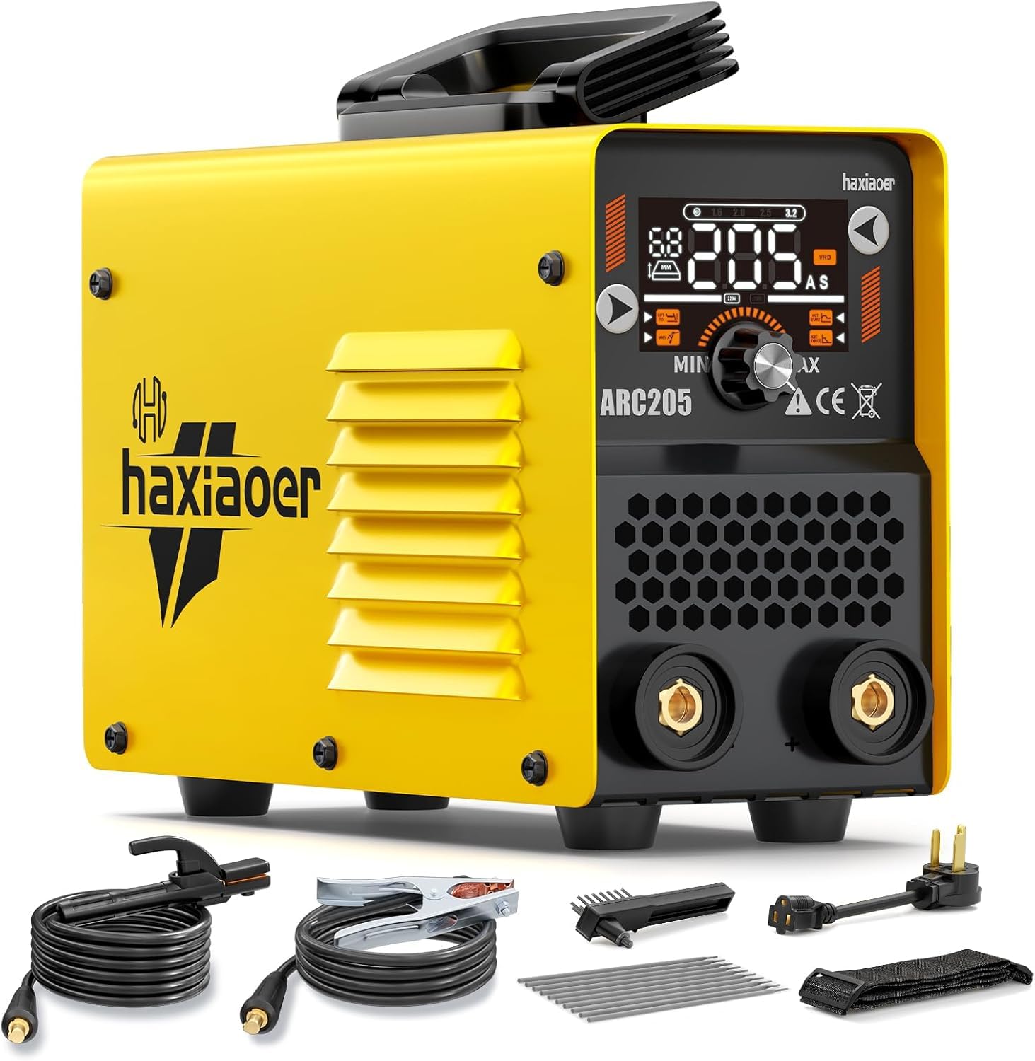 

haxiaoer Дуга Максимальная выходная мощность Совместим со 100 В и Электрический Горячий IGBT Инвертор Ток Светодиодный ЖК Компактный и Домашний Японская Инструкция Мебель и жёлтый