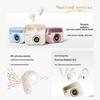 Retro Camera Bluetooth Headset: Short-Handle, In-Ear Design, Noise Reduction, Ultra-Long Battery Life, High-Quality Sound (T24)