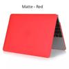 Laptop Case For Macbook Air 13 A2337 A1466 For MacBook M1 Chip Pro 13 A2338 For Macbook Pro 14 16 Matte Protective Cover Case