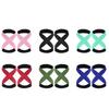 1 Pair Bracer Sport Fitness Wrist Wraps Polyester Gym Support Lifting Grip Belt  Bodybuilding