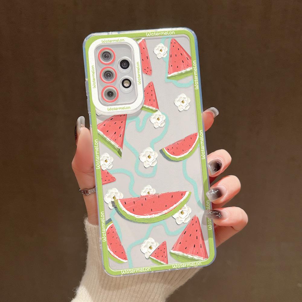 Phone Case For Samsung Galaxy A54 5G Funda A55 5G A35 A34 A53 A52 A33 A32 A14 A13 S24 Ultra S23 S22 Plus S21 S20 FE Soft Covers
