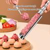 Stainless Steel Meatball Scoops Handheld Meatballs Shaping Tool Professional Meatball Making Device Kitchen Utensils