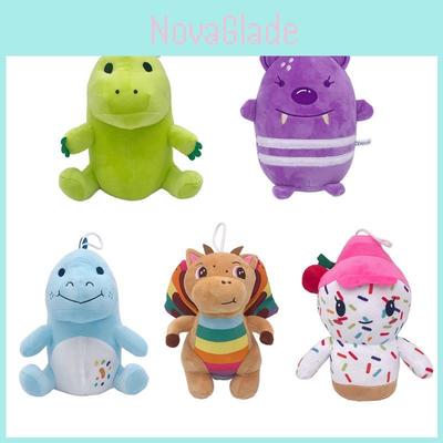 Moriah Elizabeth Deep Dinosaur Plush Toy Puppet Children's Gift Customized Short Plush Animal Filled Pp Cotton