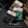 FitonTon Men's Premium Antibacterial Cotton Boxer Briefs 3-Pack