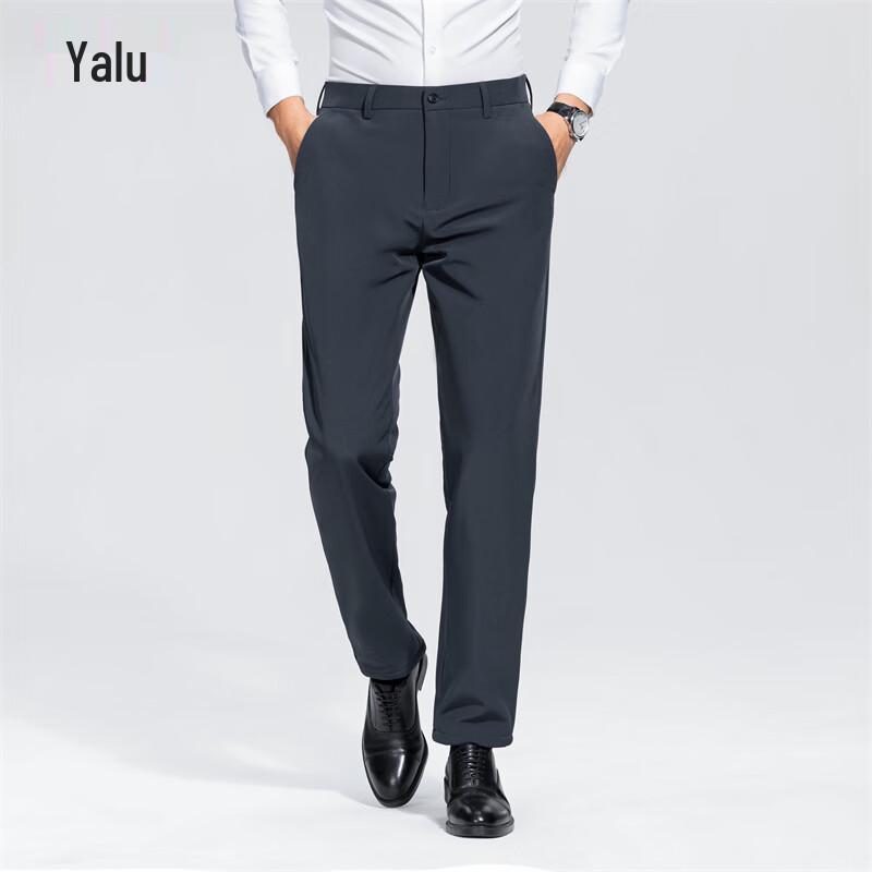 

Yalu Men s Mid-Aged & Elderly Duck Down Thermal Pants 35