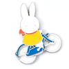 Miffy Spinning Wheels Bike Pin Badge