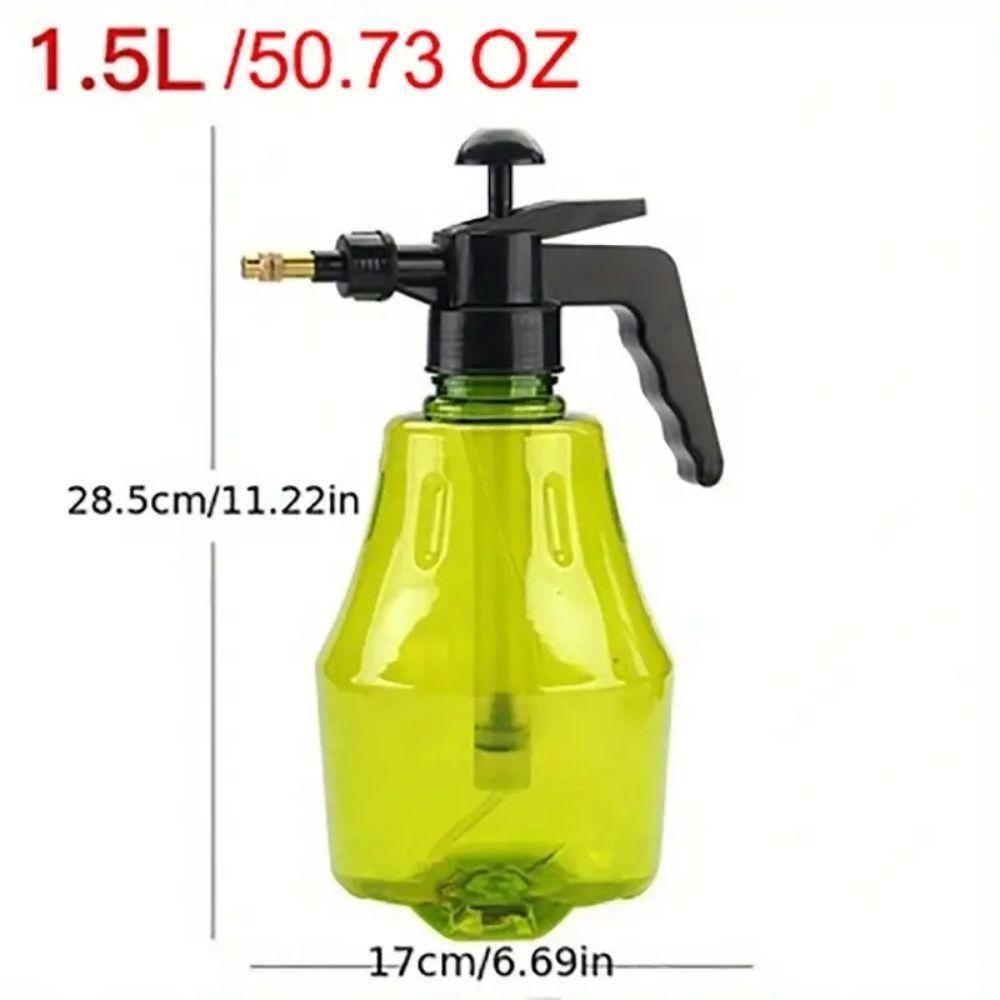 1ks 1,5l zahradní tlaková konev pro domácnost, zalévání v květináčích speciální konev, tlaková konev na dezinfekci alkoholu