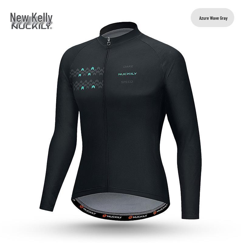 NUCKILY Men's Short Sleeve Breathable Summer Cycling Jersey Set