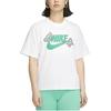 New Nike Sportswear Women's Boxy T-Shirt White FD2526-100