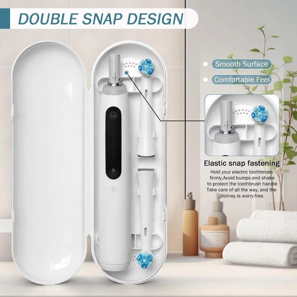 Durable Electric Toothbrush Travel Box Daily Storage Dustproof Toothbrush Box for Oral B IO Travel