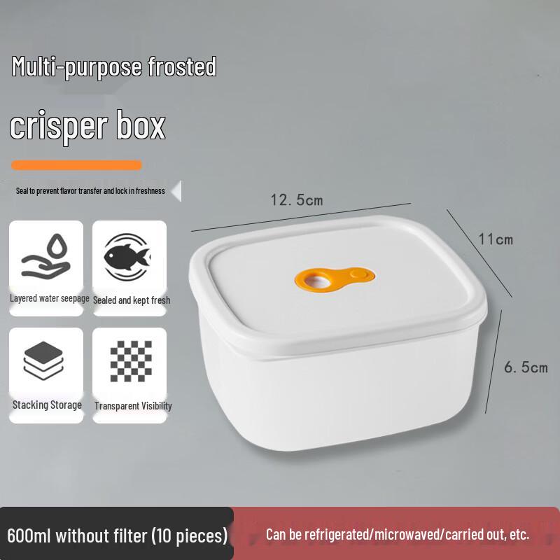 FATTBAO Microwave & Freezer Safe Food Containers