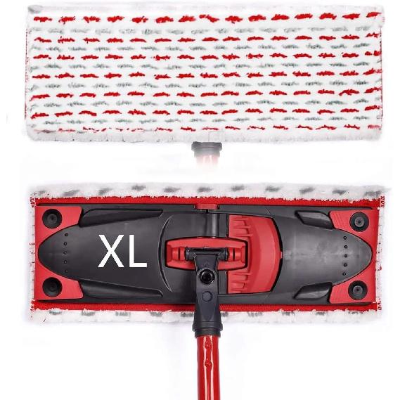 Spray Mop Pads Compatible with Vileda Ultramax XL Spray Mop, Microfiber Mop Pad, Mop Cleaning Pad, Washable & Reusable