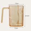 Transparent Toothbrush Cup Draining Hole Drink Tumbler Bathroom Washing Cups Mouthwash Cup  Travel