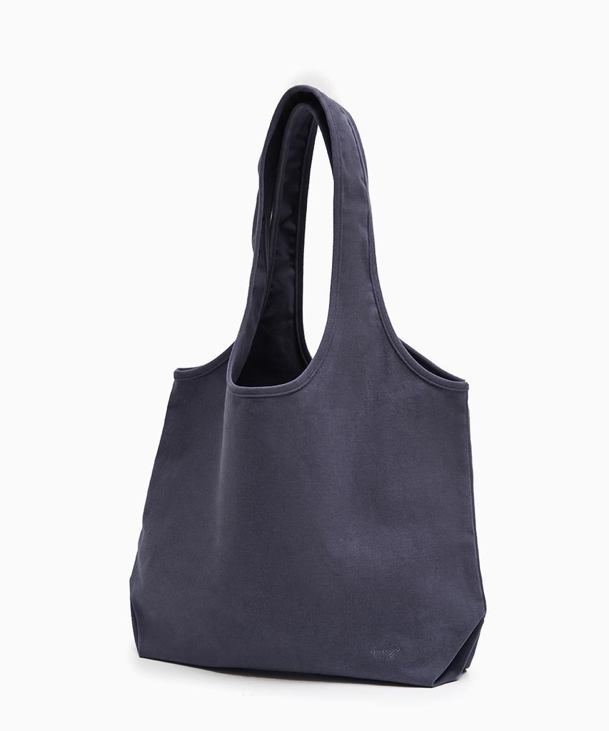 Madgoat Tank Top Canvas Shopper Bag_Washed Navy