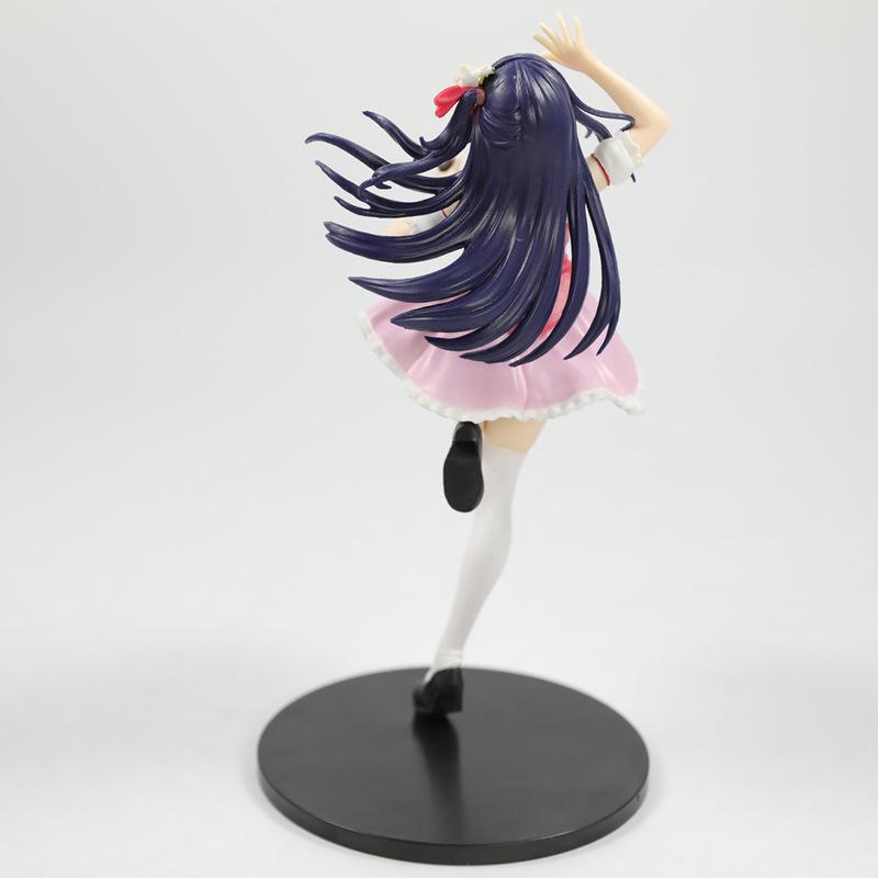 Aitofuryu Oshi No Ko Ai Hoshino Anime Figure Collectible Pvc Model Desktop Decor Car Dashboard Ornament Gift For Anime Lovers