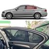 Für Volkswagen VW PASSAT B8 Limousine 2014-2022 Magnetischer Auto-Sonnenschutz Vorne Windschutzscheiben-Vorhang Hinten Seite Baby-Fenster Sonnenschutz Visier