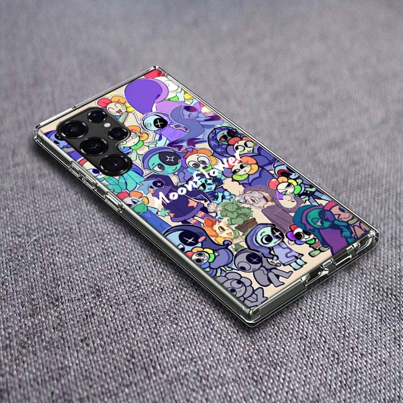 Game Dandys World Phone Case For Samsung Galaxy S24 S23 S21 S20 FE S22 S26 Ultra S25 Edge S10 Plus Cover Clear TPU Capa Shell Co