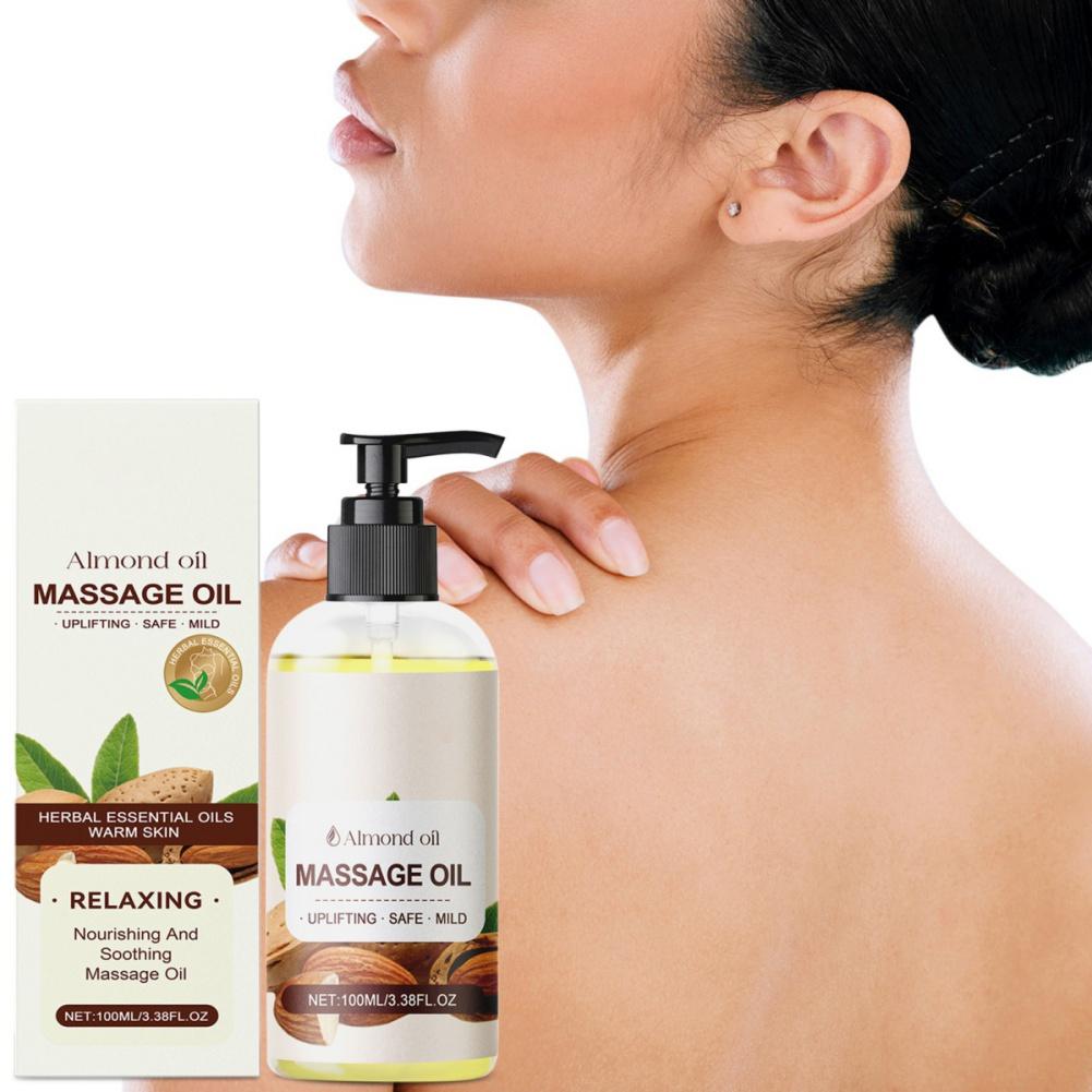 

100ml Almond Oil Massage Oil Moisturize Nourishing Relaxing