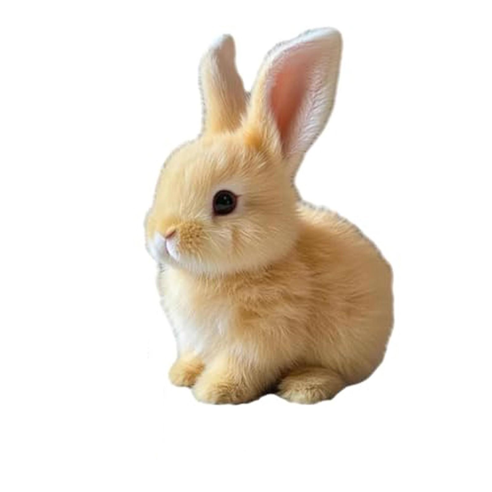 

Кролик - Моя реалистичная игрушка-кролик - Реалистичная интерактивная игрушка-кролик - Прыгает, дергается и трясет ушами, реалистичные движения кролика, Счастливый кролик One Size