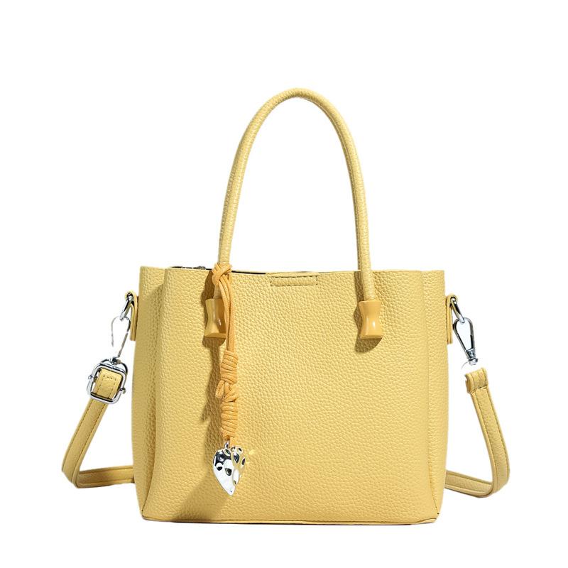 Mode Tragbare Eimertasche Damen Neue Vielseitige Lässige Schulter Umhängetasche