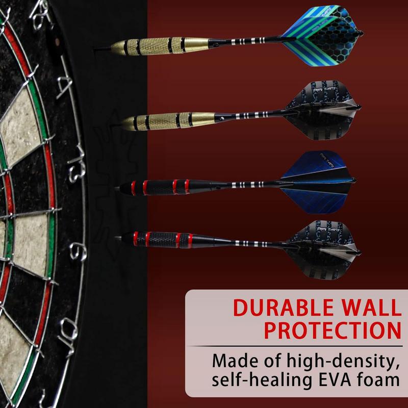 Splicing Dartboard Surround Wall Protector EVA Square Dart Board Wall Protector Durable Dartboard Backboard For 18 Inches