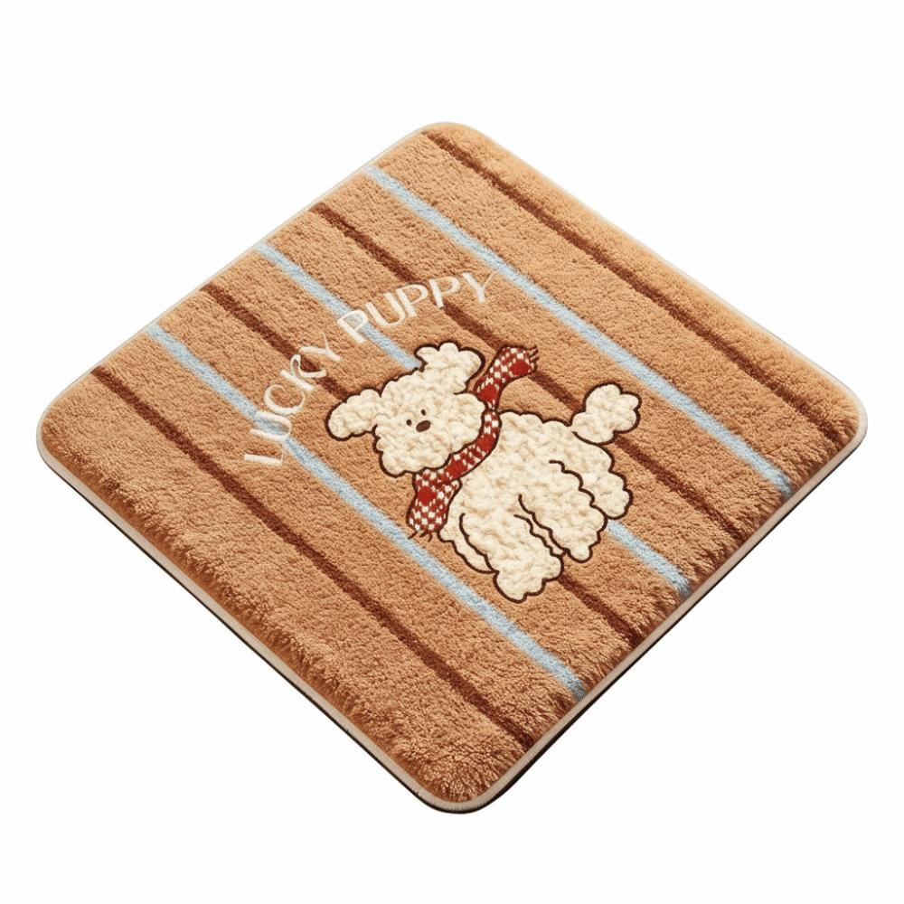 Thick Soft Chair Cushion Cartoon Office Seat Mat Decorative Warm Seat Cushion  Bedroom