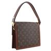 LOUIS VUITTON Sac Dauphine Shoulder Bag M51410 vintage Brown Monogram canvas Women Used