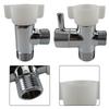 Solid Brass Construction Bidet T Adapter Toilet T Valve