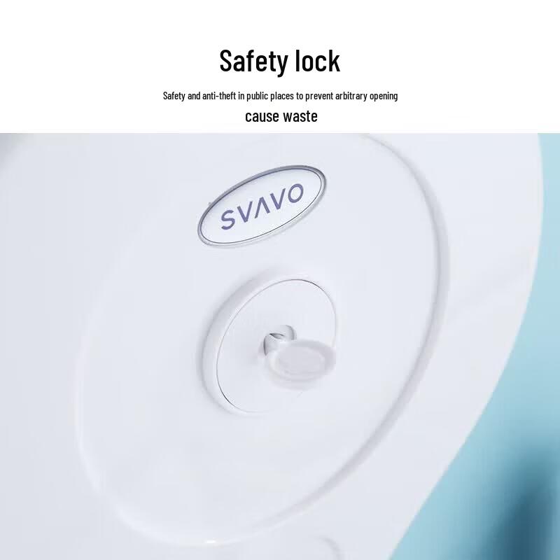 SVAVO Punch-Free Wall-Mounted Large Roll Tissue Dispenser