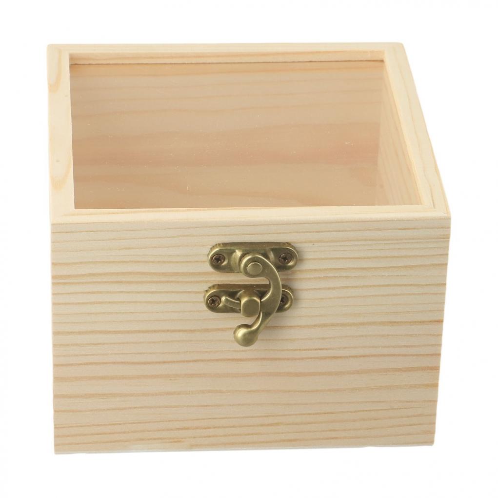 Small Medium Large XL Wooden Storage Boxes Set Versatile and Convenient