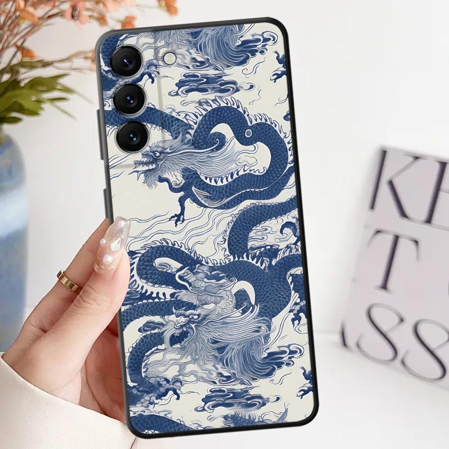 Dragon Totem Case for Samsung Galaxy A23 A32 A26 A72 A24 A73 A51 A53 A35 A22 A55 A41 A25 A71 A52 A36 Phone Cover