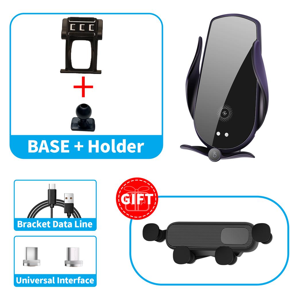 Car Mobile Phone Holder for Leapmotor T03 Charging Bracket Navigation Stand Auto Accessories