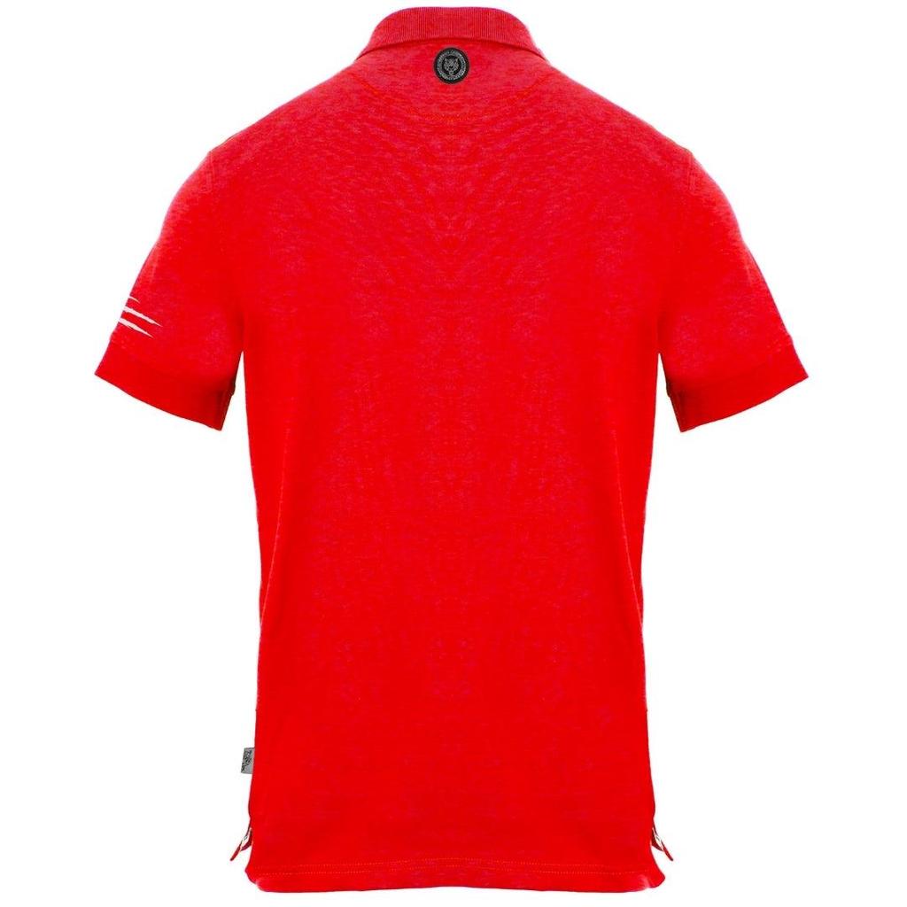 Plein Sport Mens Circle Logo Polo Shirt