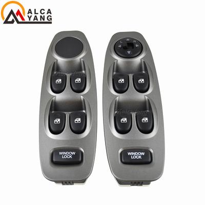 Fast Delivery Grey 93570-25000 Power Window Lifter Master Control Switch With Electric Button For Hyundai Accent 2000-2005