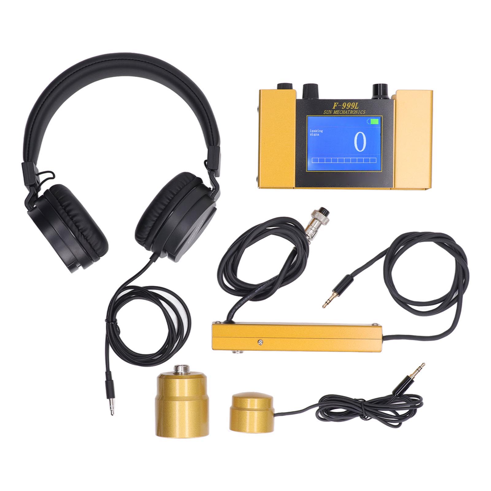 

Датчик воды Многодиапазонный мониторинг Монитор протечек с цифровым дисплеем для водопроводной трубы трубы теплого пола