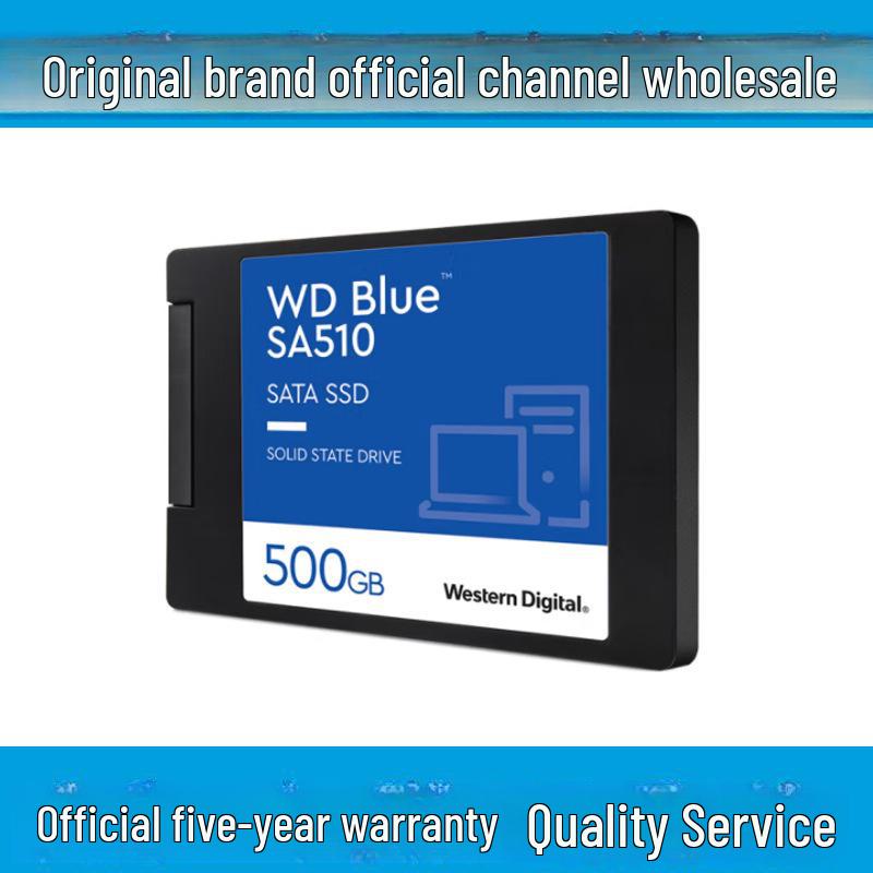 

WD Blue SA510 SATA 3.0 SSD для ноутбуков и настольных ПК - Доступны варианты 500 ГБ, 1 ТБ, 2 ТБ