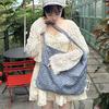 Rabbit Eco bag_Petit Flower Smoke Blue