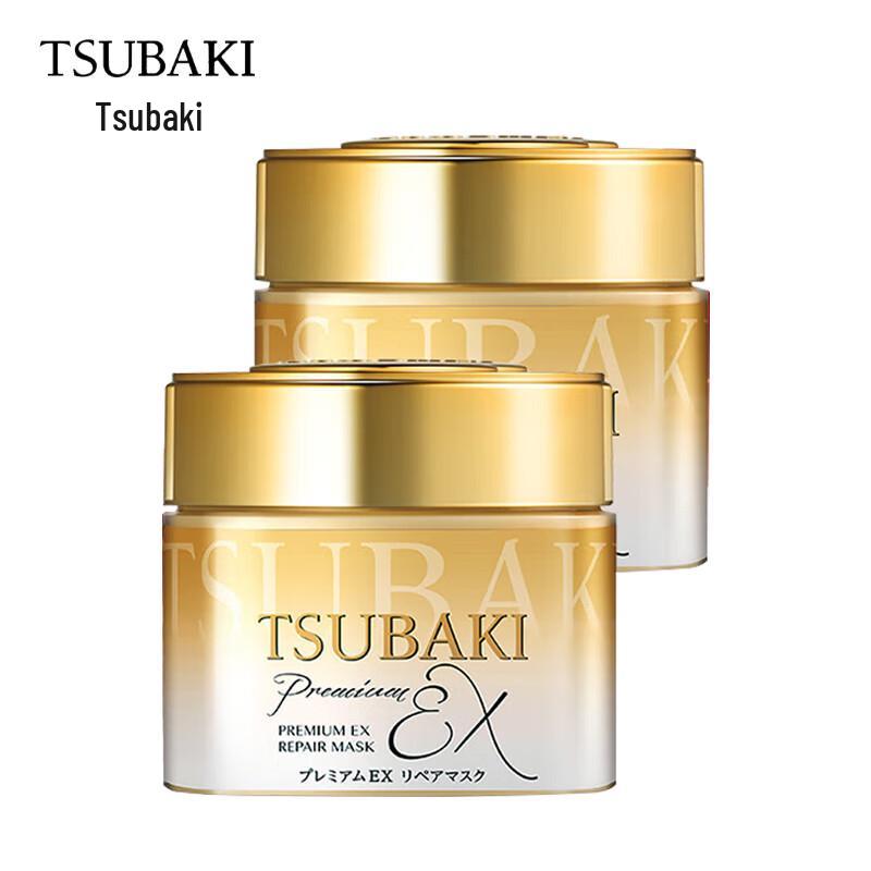 

TSUBAKI Маска для волос «Сияние и Ультра-восстановление»