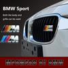 NTSM5 1Pc Metal BMW Grille M Badge Clip Foot Fixed Modification Logo Decorative Sticker For BMW M1 M2 M3 M4 M5 M6 M7 M8 Accessories