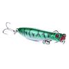Exquisite Spray Paint Body Pencil Lure Fishing Set 6CM 5G Fishing Lure for Bass Perch Sea Fishing 5PCS/set