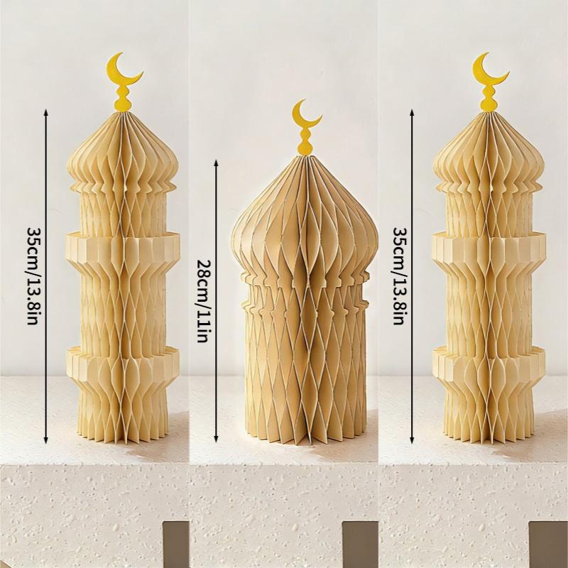 Ramadan Palace Figurine Ornament Ramadan Decorations  Zainah Ramadan Party Favors Eid Mubarak Home Decor